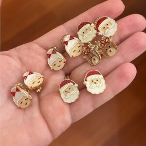 Baublebar Festive Christmas Earrings Set